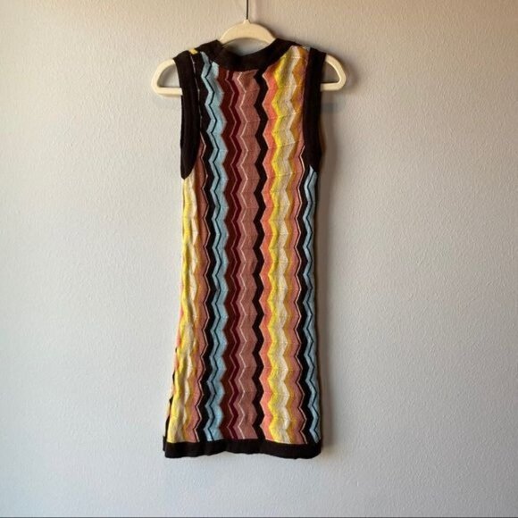 Missoni Target Chevron Sleeveless Sweater Dress 3T - Picture 7 of 9
